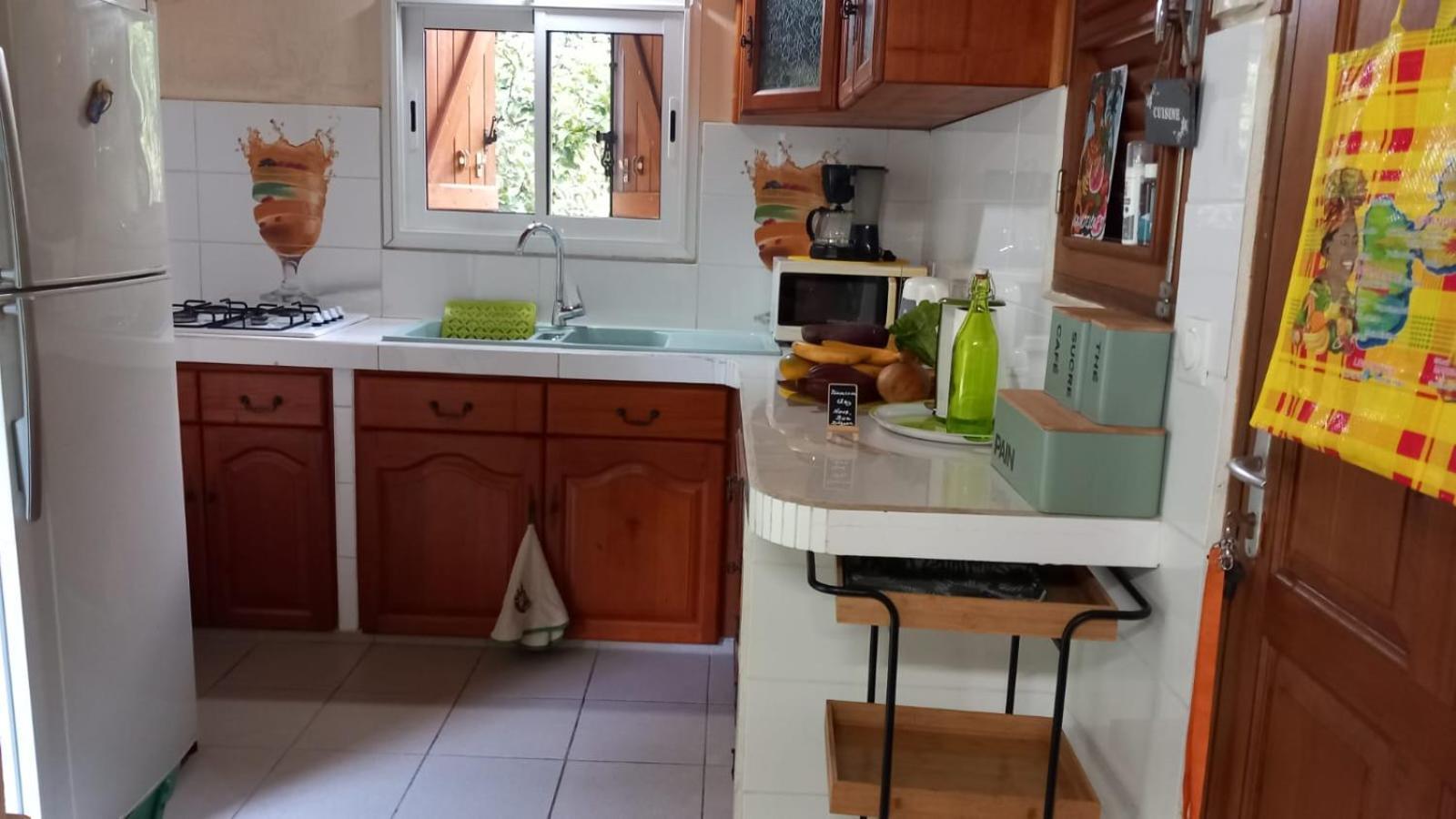 Location Saisonniere T1, Guadeloupe, Morne-A-L'Eau 97111 Lägenhet Vieux-Bourg Exteriör bild